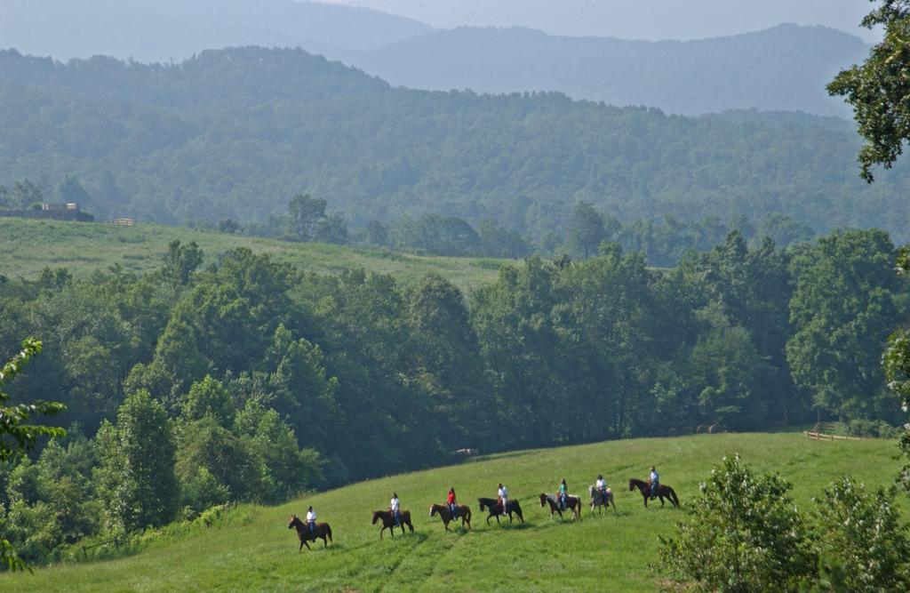 Brasstown Valley Resort & Spa Young Harris Exterior foto