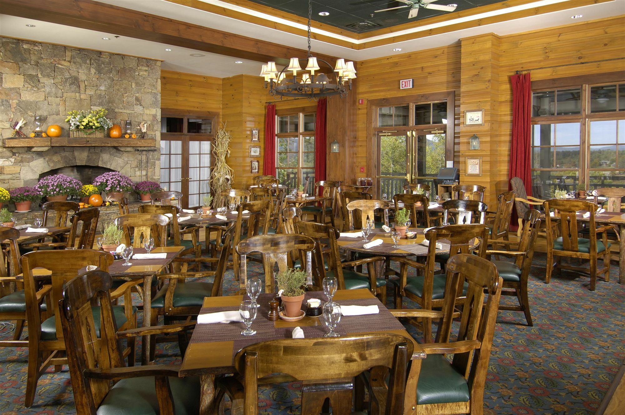 Brasstown Valley Resort & Spa Young Harris Restaurante foto